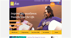 Desktop Screenshot of capkids.org